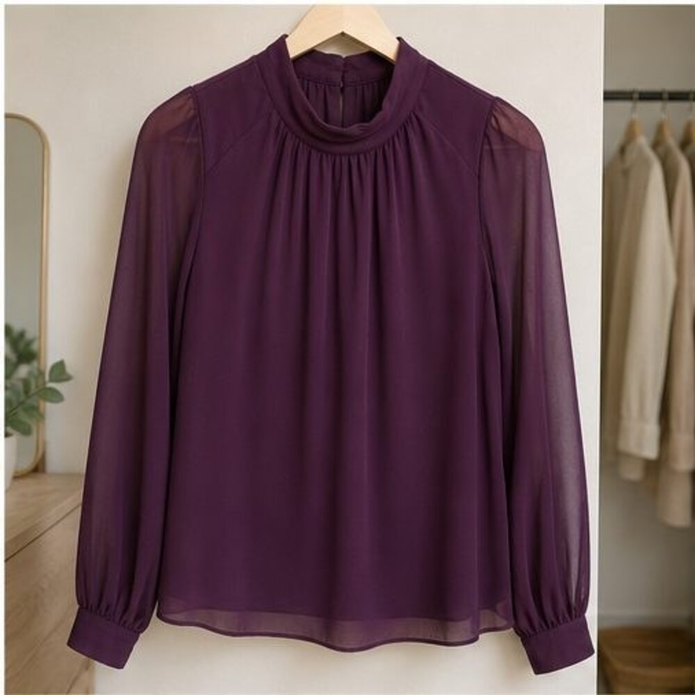 Sage Tunic Blouse